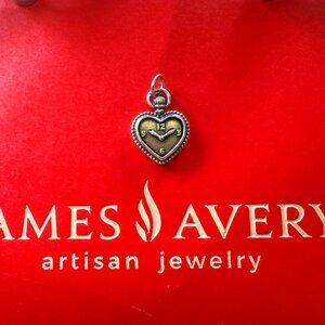 JAMES AVERY RETIRED TIMELESS HEART CHARM